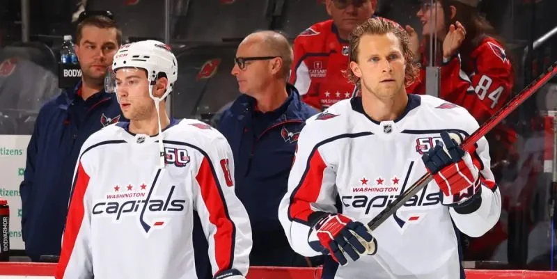 Washington Capitals - New Jersey Devils Washington Capitals - New Jersey Devils