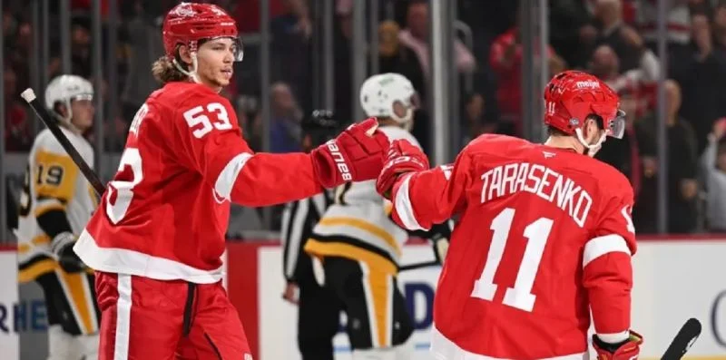 Detroit Red Wings - Nashville Predators