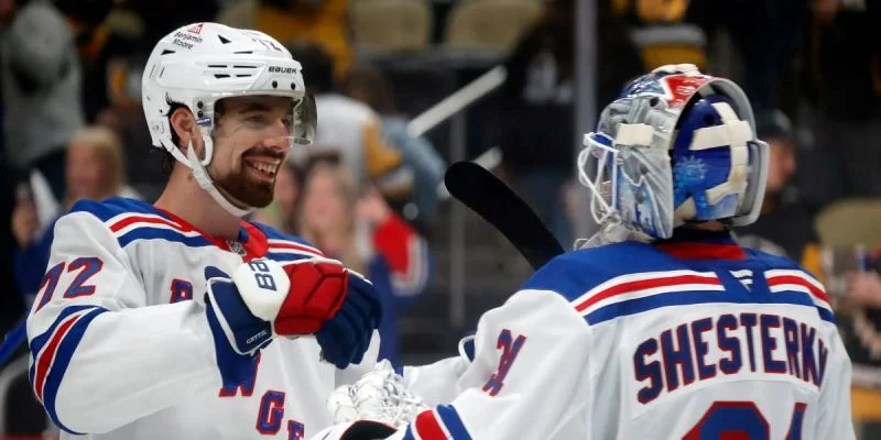 New York Rangers - Utah Mammoth
