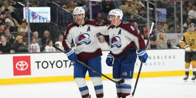 Colorado Avalanche - Columbus Blue Jackets