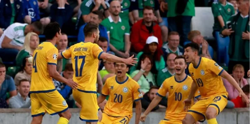 Kazakhstan - Slovenia Kazakhstan - Slovenia