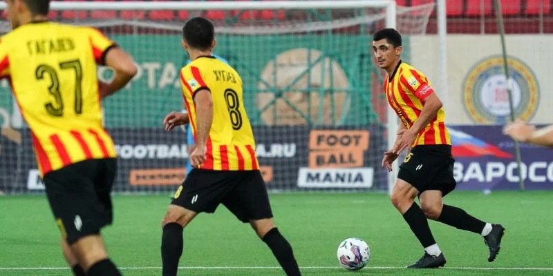 FC Alania Vladikavkaz - Baltika FC Alania Vladikavkaz - Baltika