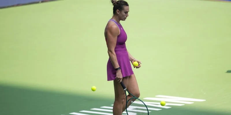 Aryna Sabalenka - Qinwen Zheng Aryna Sabalenka - Qinwen Zheng