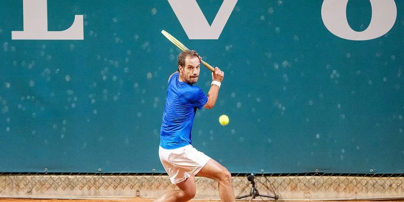 Richard Gasquet - Tomas Etcheverry Richard Gasquet - Tomas Etcheverry