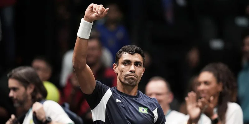 Thiago Monteiro - Mariano Navone