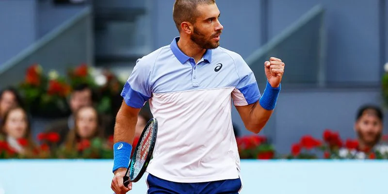 Fabian Marozsan - Borna Coric Fabian Marozsan - Borna Coric