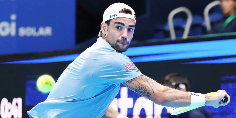 Luciano Darderi - Matteo Berrettini Luciano Darderi - Matteo Berrettini