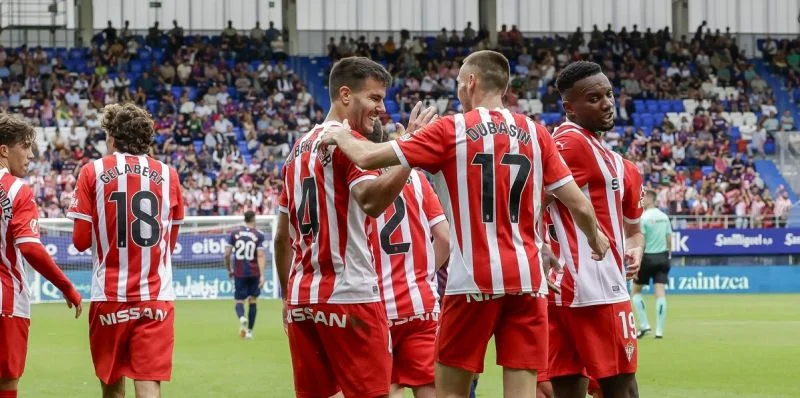 Sporting Gijon - Castellon Sporting Gijon - Castellon