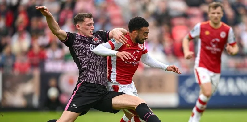 Bohemian FC - St. Patrick's Athletic Bohemian FC - St. Patrick's Athletic