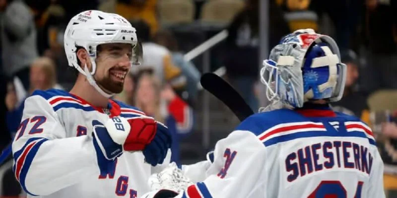 New York Rangers - Detroit Red Wings New York Rangers - Detroit Red Wings