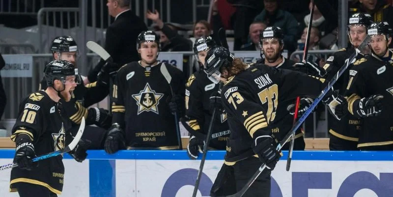 Admiral Vladivostok - Severstal Cherepovets Admiral Vladivostok - Severstal Cherepovets