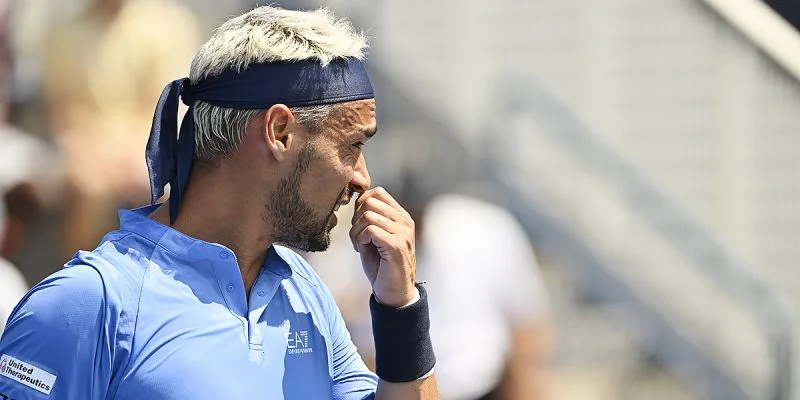 Otto Virtanen - Fabio Fognini Otto Virtanen - Fabio Fognini