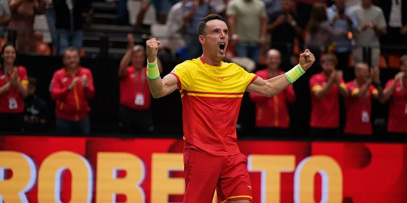 Roberto Bautista Agut - Luca Van Assche Roberto Bautista Agut - Luca Van Assche