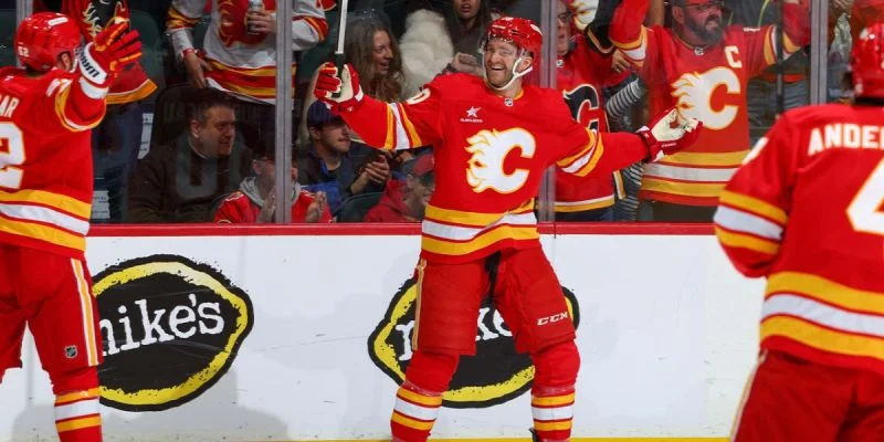 Calgary Flames - Chicago Blackhawks