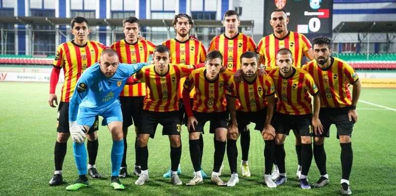 Tyumen - FC Alania Vladikavkaz Tyumen - FC Alania Vladikavkaz