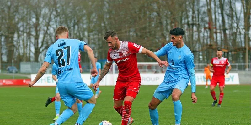 FC Viktoria 1889 Berlin - FSV Zwickau FC Viktoria 1889 Berlin - FSV Zwickau