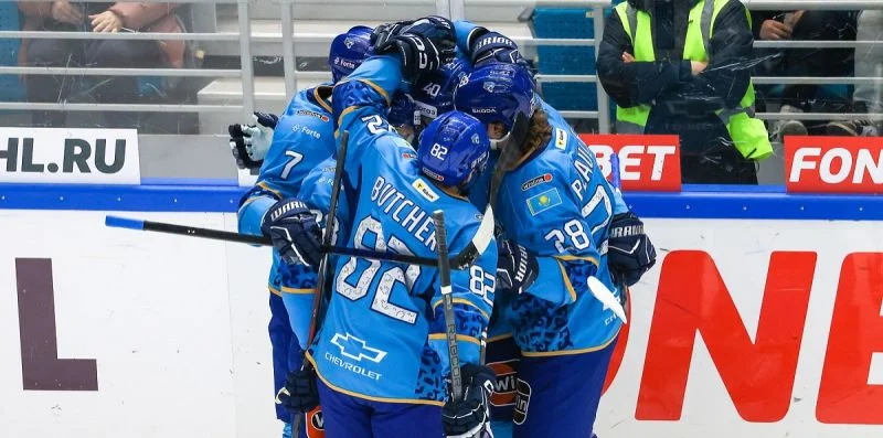 Barys Nur-Sultan - Salavat Yulaev Ufa Barys Nur-Sultan - Salavat Yulaev Ufa