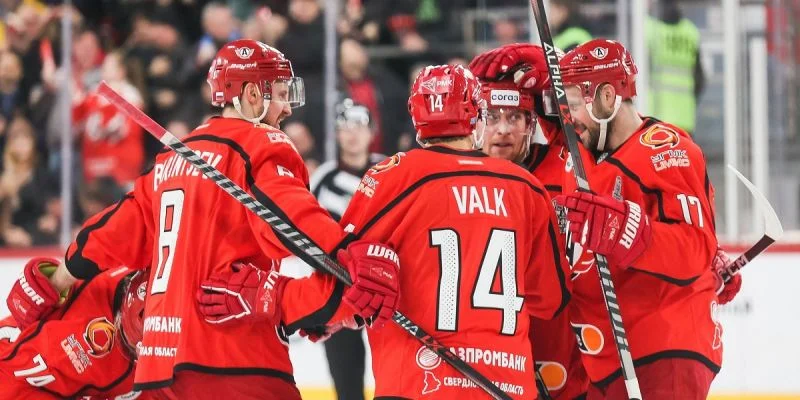Vityaz - Avtomobilist Yekaterinburg Vityaz - Avtomobilist Yekaterinburg