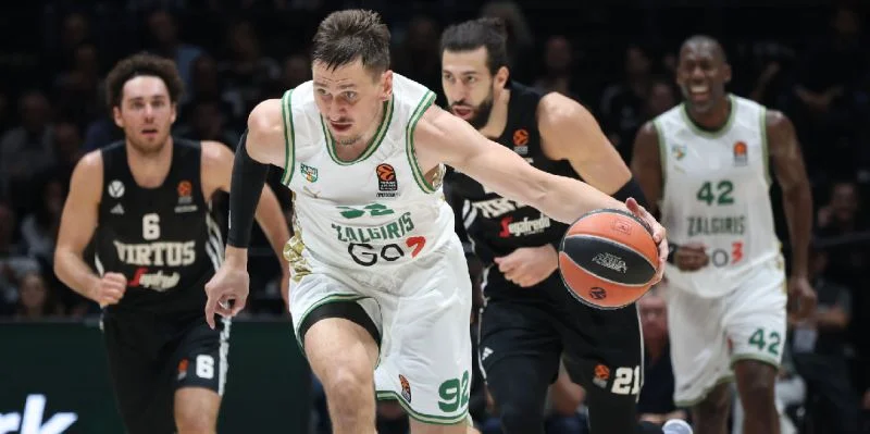 AX Armani Exchange Milano vs Zalgiris Kaunas Prediction and Betting Tips (17.10.2024) AX Armani Exchange Milano vs Zalgiris Kaunas Prediction and Betting Tips (17.10.2024)