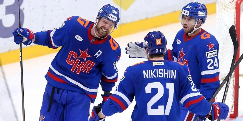 SKA St. Petersburg - CSKA Moscow SKA St. Petersburg - CSKA Moscow