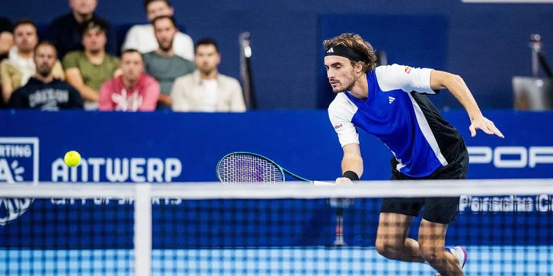 Thiago Seyboth Wild - Stefanos Tsitsipas Thiago Seyboth Wild - Stefanos Tsitsipas