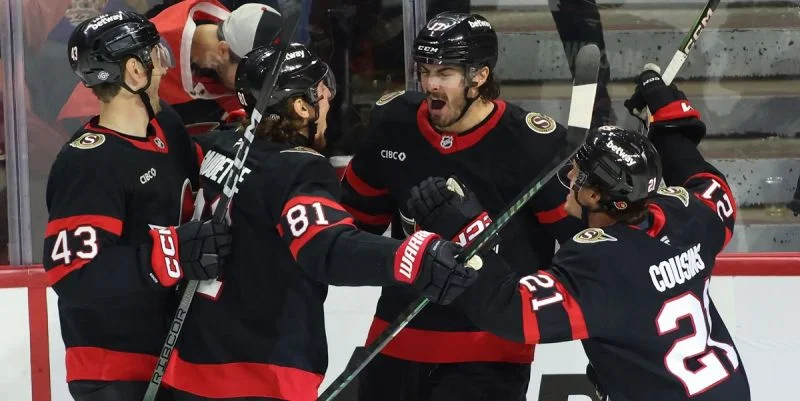 Ottawa Senators vs New Jersey Devils Predicción y Consejos de apuestas (18.10.2024) Ottawa Senators vs New Jersey Devils Predicción y Consejos de apuestas (18.10.2024)
