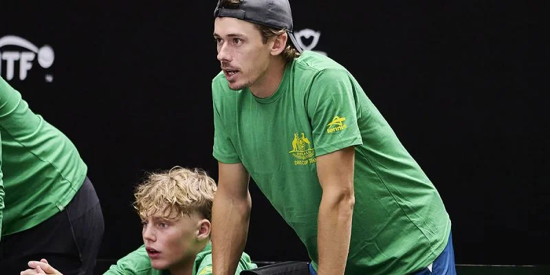 Alex de Minaur - Hugo Gaston Alex de Minaur - Hugo Gaston