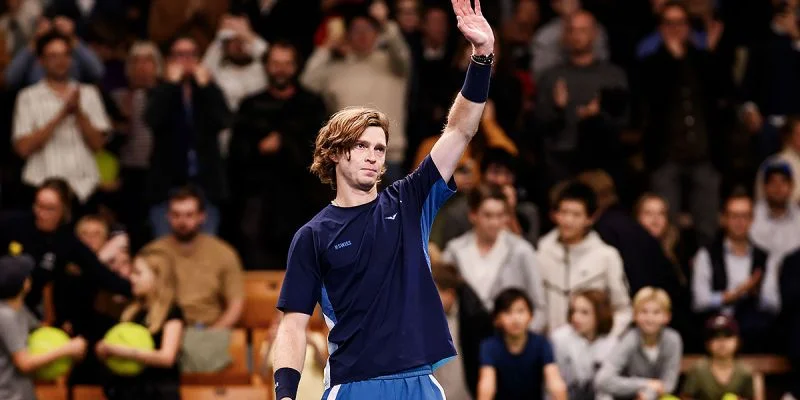Andrey Rublev - Stan Wawrinka Andrey Rublev - Stan Wawrinka