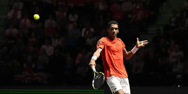 Felix Auger Aliassime - Roberto Bautista Agut Felix Auger Aliassime - Roberto Bautista Agut