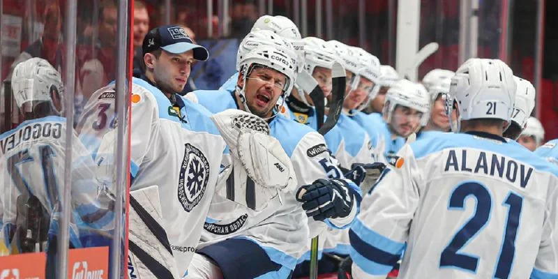 Sibir Novosibirsk - Severstal Cherepovets Sibir Novosibirsk - Severstal Cherepovets