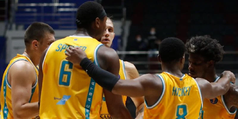 BC Samara - BC Astana BC Samara - BC Astana