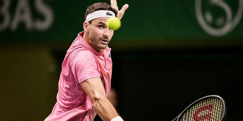 Dominic Stephan Stricker - Grigor Dimitrov Dominic Stephan Stricker - Grigor Dimitrov