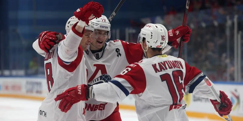 Lokomotiv Yaroslavl - Barys Astana Lokomotiv Yaroslavl - Barys Astana