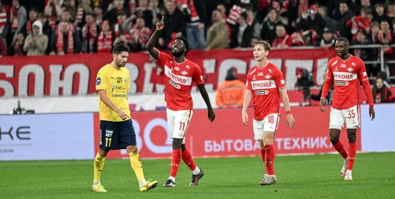 Spartak Moscow - FC Krasnodar Spartak Moscow - FC Krasnodar