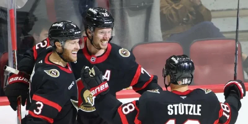 Ottawa Senators vs Tampa Bay Lightning Predicción y Consejos de apuestas (19.10.2024) Ottawa Senators vs Tampa Bay Lightning Predicción y Consejos de apuestas (19.10.2024)
