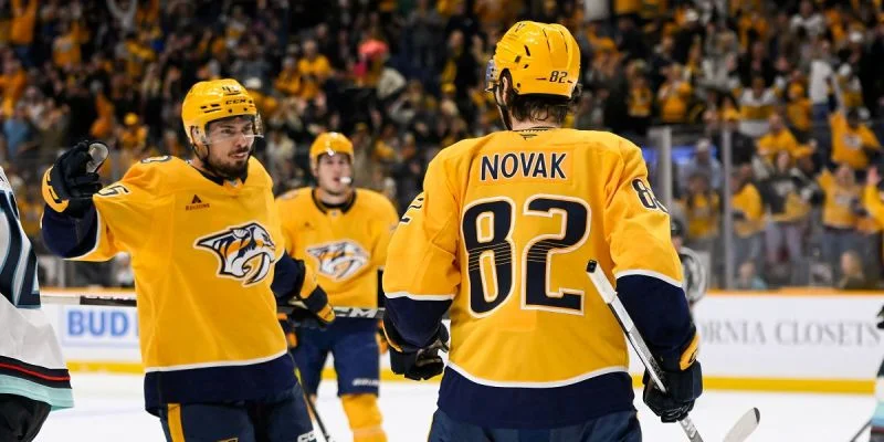 Nashville Predators - Detroit Red Wings Nashville Predators - Detroit Red Wings