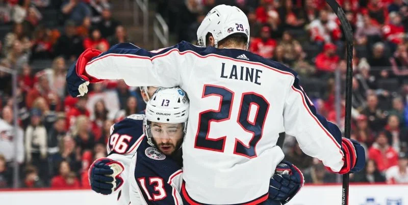 Columbus Blue Jackets - Minnesota Wild Columbus Blue Jackets - Minnesota Wild
