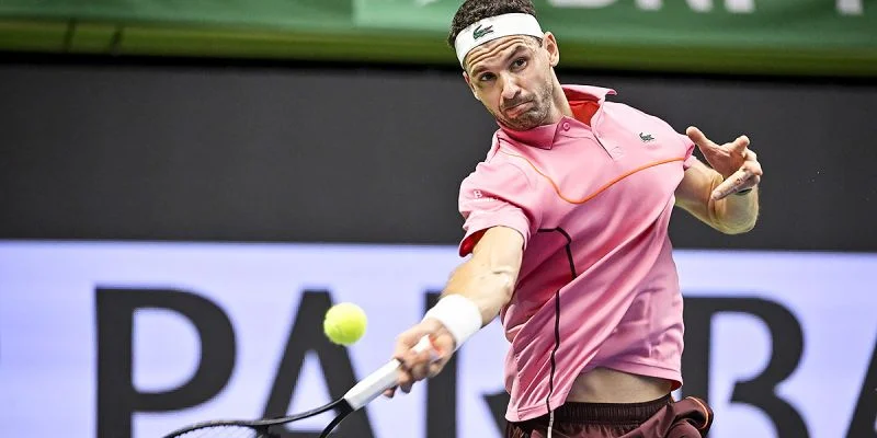 Grigor Dimitrov - Tallon Griekspoor Grigor Dimitrov - Tallon Griekspoor