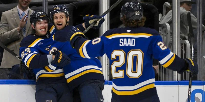 St. Louis Blues - Carolina Hurricanes St. Louis Blues - Carolina Hurricanes