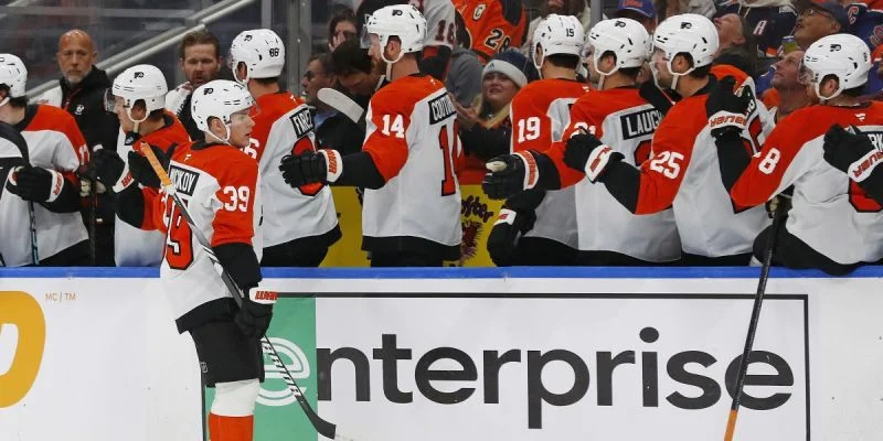 Philadelphia Flyers vs Vancouver Canucks Predicción y Consejos de apuestas (20.10.2024) Philadelphia Flyers vs Vancouver Canucks Predicción y Consejos de apuestas (20.10.2024)