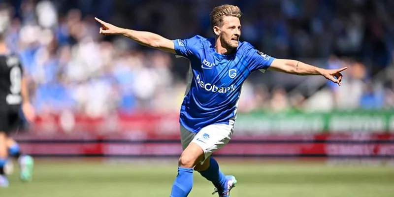 Genk - St.Truiden Genk - St.Truiden
