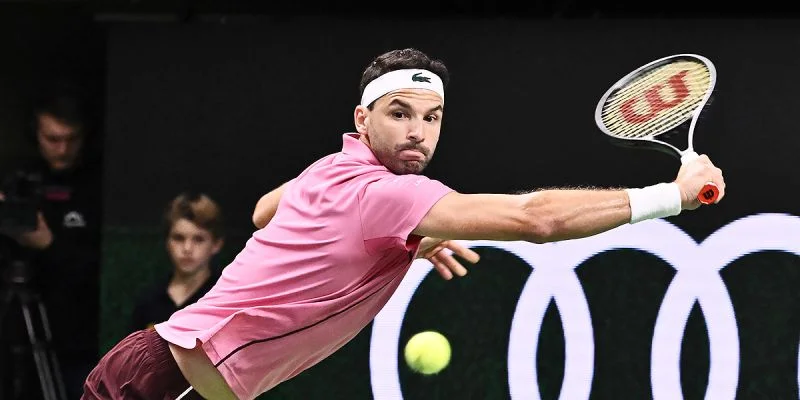 Tommy Paul - Grigor Dimitrov Tommy Paul - Grigor Dimitrov