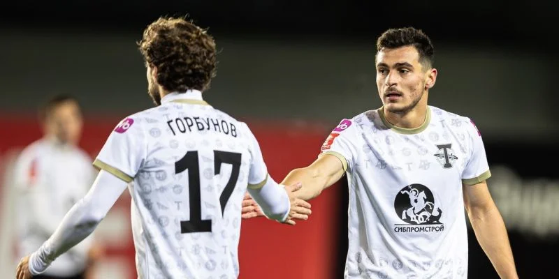 Tyumen - Torpedo Moscow Tyumen - Torpedo Moscow