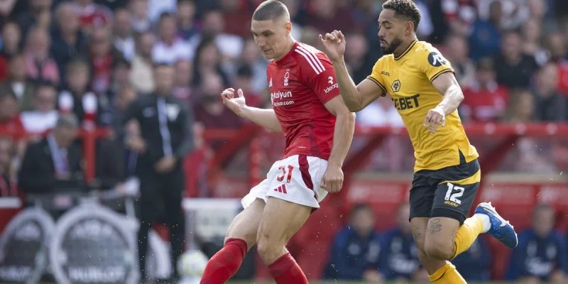 Nottingham Forest - Crystal Palace Nottingham Forest - Crystal Palace