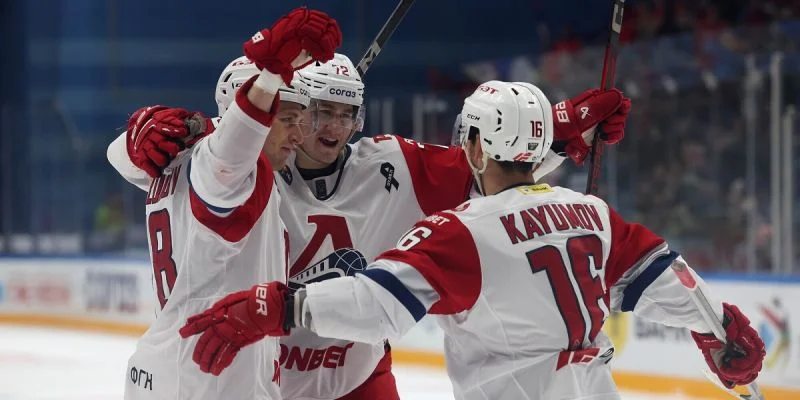 Lokomotiv Yaroslavl vs HC Dynamo Moscow Prediction and Betting Tips (21.10.2024) Lokomotiv Yaroslavl vs HC Dynamo Moscow Prediction and Betting Tips (21.10.2024)