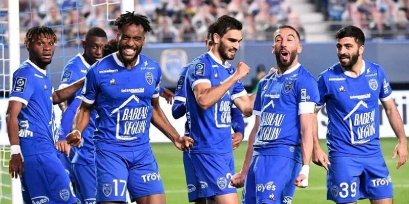 Troyes - Paris FC Troyes - Paris FC