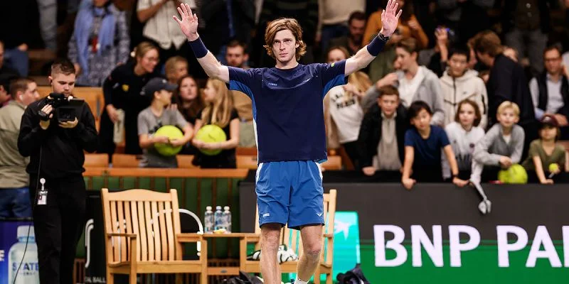 Andrey Rublev - Nuno Borges Andrey Rublev - Nuno Borges