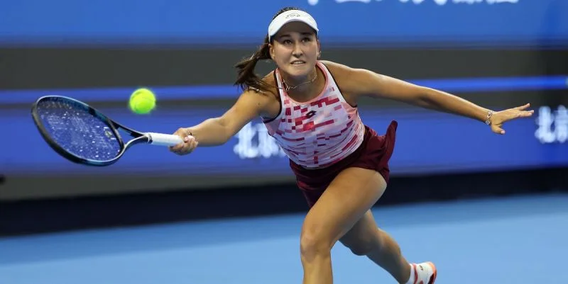 Shuai Zhang - Kamilla Rakhimova Shuai Zhang - Kamilla Rakhimova