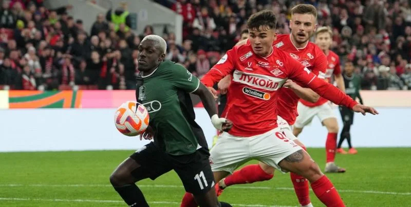 Dynamo Makhachkala - Spartak Moscow Dynamo Makhachkala - Spartak Moscow