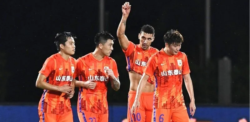 Shandong Taishan - Yokohama F.Marinos Shandong Taishan - Yokohama F.Marinos
